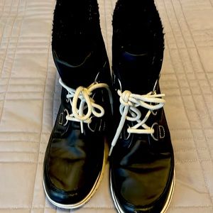 Black Snow boots